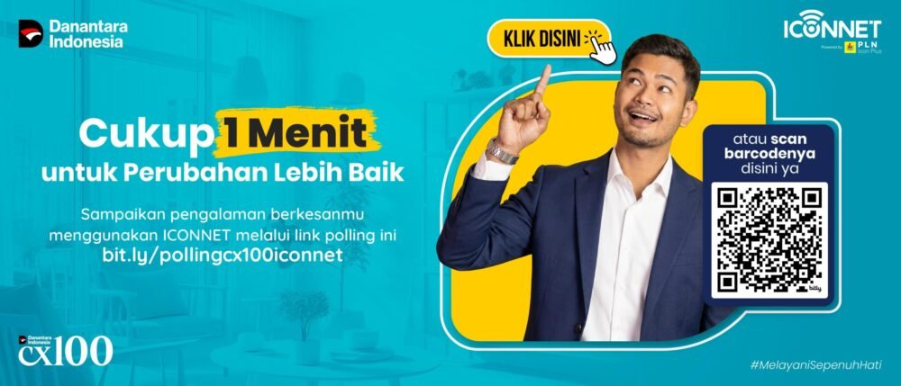 Daftar Pasang Iconnet PLN Jawa Tengah & DI Yogyakarta