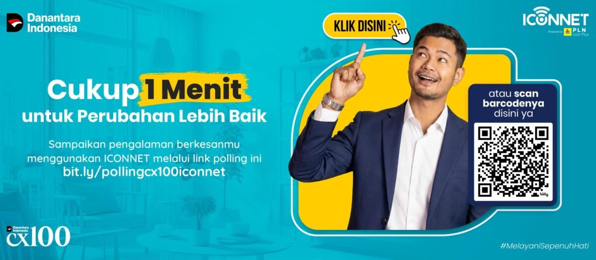 Daftar Pasang Iconnet PLN Jawa Tengah & DI Yogyakarta