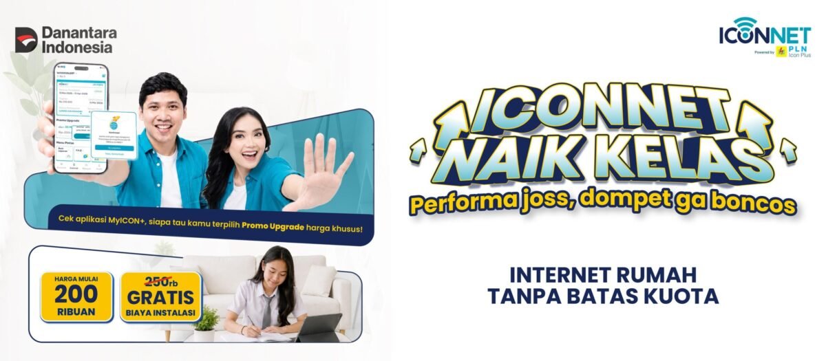 Daftar Pasang Iconnet PLN Jawa Tengah & DI Yogyakarta