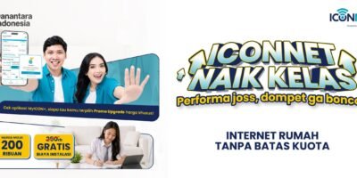 Daftar Pasang Iconnet PLN Jawa Tengah & DI Yogyakarta