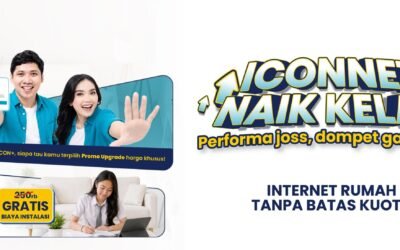 Daftar Pasang Iconnet PLN Jawa Tengah & DI Yogyakarta