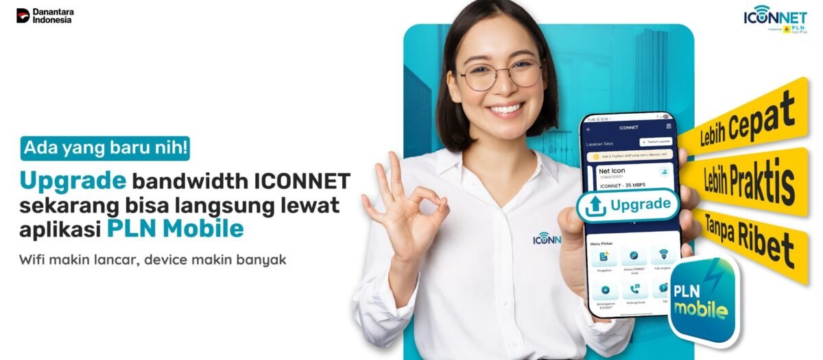 Daftar Pasang Iconnet PLN Jawa Tengah & DI Yogyakarta
